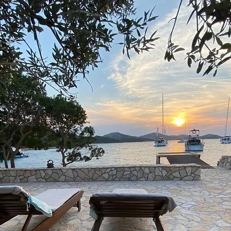 Strandhaus Danica - Bain- Zut - Kornati By Interhome Apartment *