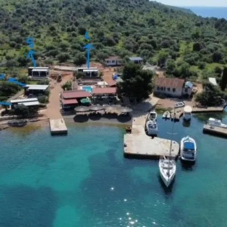 Strandhaus Danica - Bain- Zut - Kornati By Interhome Daire *