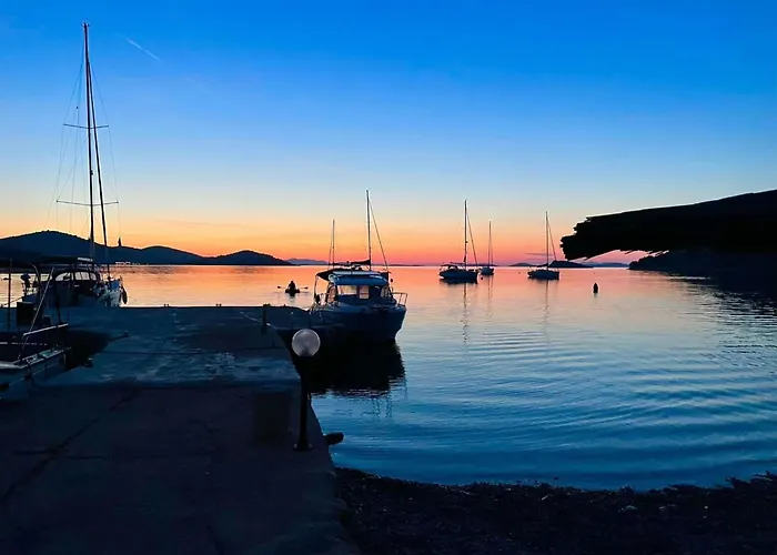 דירה Strandhaus Danica - Bain- Zut - Kornati By Interhome Pristanisce