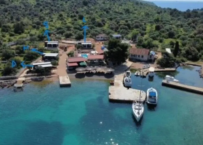 Strandhaus Danica - Bain- Zut - Kornati By Interhome דירה *