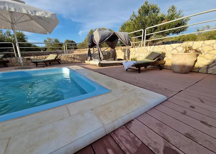 Strandhaus Danica - Bain- Zut - Kornati By Interhome Apartment